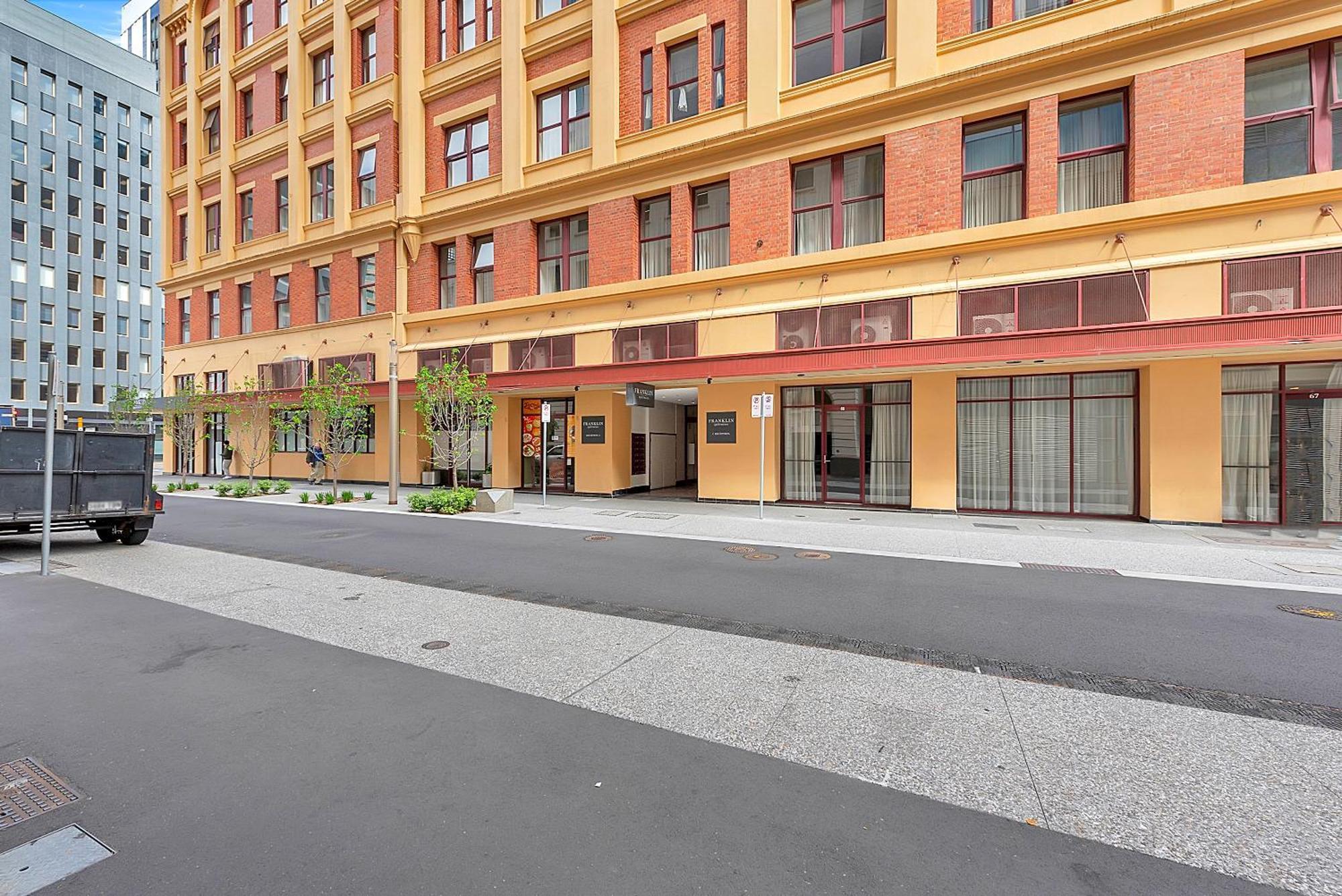Franklin Apartments Adelaide Exterior photo