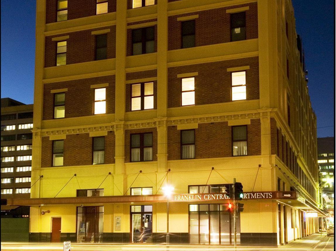 Franklin Apartments Adelaide Exterior photo